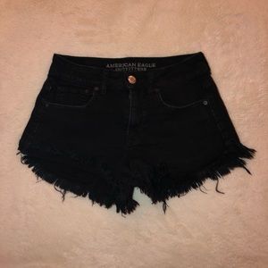 Black Shorts